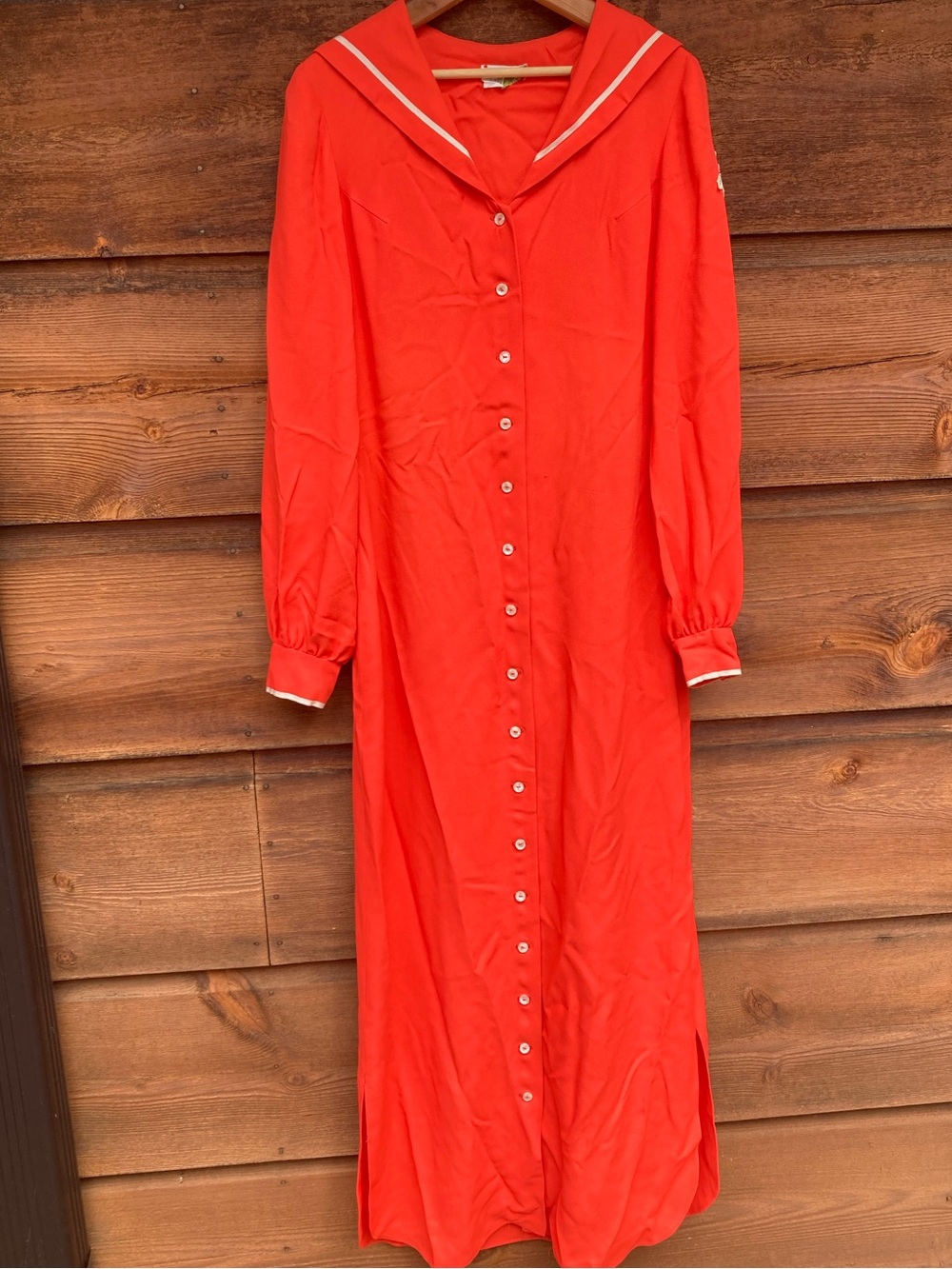Vintage Lane Bryant Sailor Maxi Dress